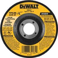Dewalt DW8434 Pipeline Cutting/Grinding Wheel