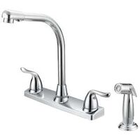 FAUCET KITCHEN 8IN 2HNDL      