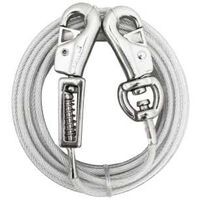 TIE OUT DOG XLARGE 15FT PDQ   