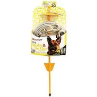 TIE OUT DOG XLARGE 30FT PDQ   