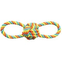 TOY PET ROPE BALL/TPR         