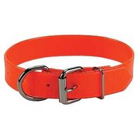 COLLAR HNTNG PC NYL ORG 1X19IN