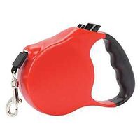 Casual Canine 11612 16 83 Belted Retractable Lead, 16 ft L, Red, Large