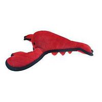 Pet Park Blvd US2021 18 12 Dog Toy, L, Chew Toy, Tuffimals Lobster