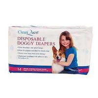 DOGGY DIAPERS DISPOSABLE MED  