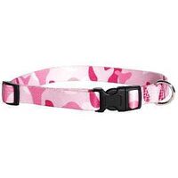 CAMO COLLAR PINK 14-20IN      