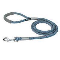 Guardian Gear ZA9909 06 19 Reflective Rope Lead, 6 ft L, Blue, Fastening Method: Clasp