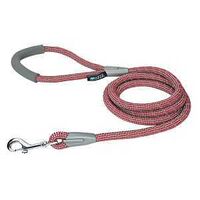 Guardian Gear ZA9909 06 83 Reflective Rope Lead, 6 ft L, Red, Fastening Method: Clasp