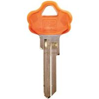 Hy-Ko 13005KW10PDM Key Blank with Color Dipped Head