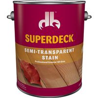 Superdeck DB0021004-16 Semi-Transparent Tintable Wood Stain