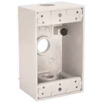 Hubbell 5320-6 Outlet Box