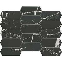 WALL TILE NERO THICKET MOSAIC 