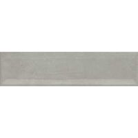 WALL TILE GLOSSY SILVER 3X12IN