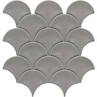 WALL TILE GLSSY DOVE 3X4IN FAN