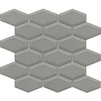 WALL TILE GLSSY DOVE 2X4IN HEX
