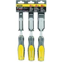 SET CHISEL WOOD 9IN 3PC YEL