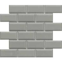 WL TILE GLSSY DOVE 2X4IN OFFST