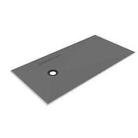 SHOWER PAN OFFSET DRN 36X72IN 