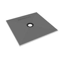 SHOWER PAN CENTER DRN 48X48IN 