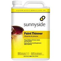 PAINT THINNER LIQUID CLEAR 1GA