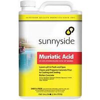 MURIATIC ACID LIQUID 1GA      