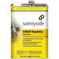 Sunnyside 800G1 Naphtha Thinner, Liquid, Petroleum, Transparent, 1 gal, Can