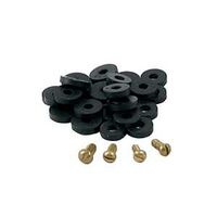 WASHER FAUCET FLAT ASSORTED   