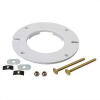 43506 Abs Inside Fit Closet Flange With Test Cap, 3 Inch
