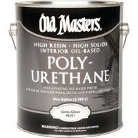 Old Masters 48201 High Resin High Solid Oil Based Interior Polyurethane