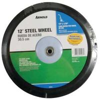 Arnold 1275-B Ribbed Semi-Pneumatic Diamond Tread Wheel