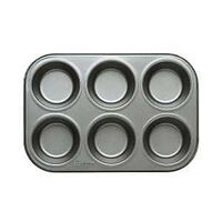 MUFFIN/CUPCAKE PAN NS CS 6CUP 