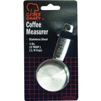 COFFEE MEASURE SS 1/8IN DIA   