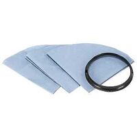 DISC FILTER PAPER WITH RETAINR