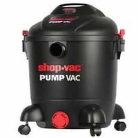 PUMP VACUUM 5HP 8FT HOSE 12GA 