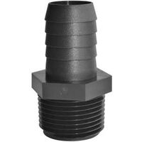 ADAPTER POLY 3/8 MPTX1/2 BARB 