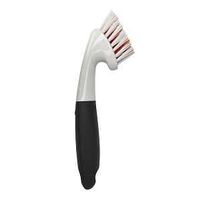 Good Grips 37481 Grout Brush, 1 in L Trim, 10 in OAL