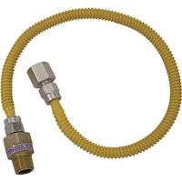 Brass Craft CSSL54-12 Gas Appliance Connectors