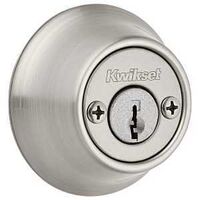 DEADBOLT DBL CYL GRD 3 SAT NIC