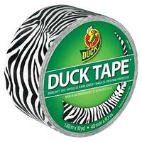 Shurtech 280110 Printed Duct Tape