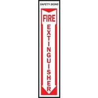 SIGN SFTY FIRE EXTINGUISHER FE