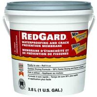 RedGard CLQWAF1-2 Crack?Prevention?And?Waterproofing?Membrane