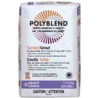 Polyblend CPBG38125 Sanded Tile Grout?