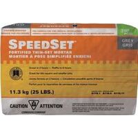 SpeedSet CSDS25 Fortified Thin?Set?Mortar