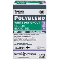 Polyblend CPBWDG5-4 Non-Shrinking Tile Grout?