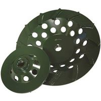 Diamond Products 94127 Spiral Turbo Cup Grinding Wheel