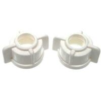 NUT TAILPIECE 1/2IN IPS FAUCET