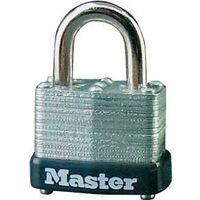 Pack New Fast Master Lock 120Q Keyed-Alike Wide Padlocks 3/4-Inch Solid Brass 