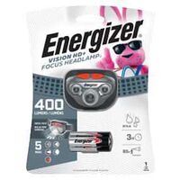 HEADLAMP LED 3AAA GRAY 400LM  