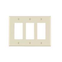 WALLPLATE DECO 3G NYLON LT ALM