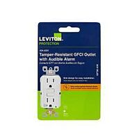 DPX OUTLET W/ATA WHT 15A 125V 